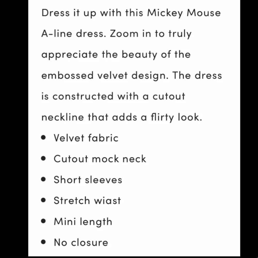 EUC Torrid Disney Mickey Mouse Red Velvet Dress 3X - Picture 13 of 16